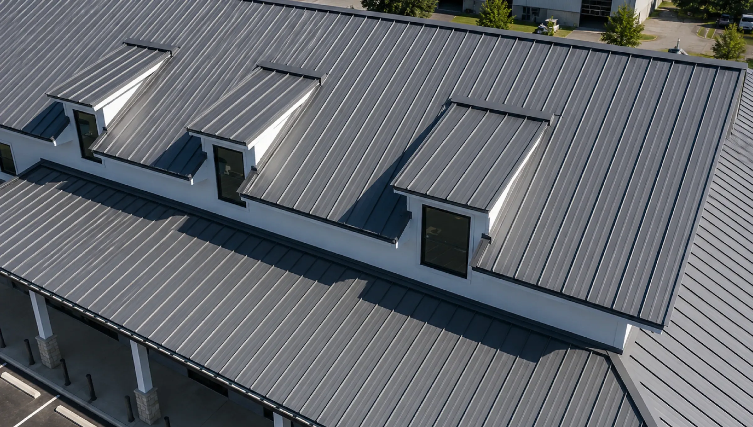 Metal roof replacement in Lower Mainland