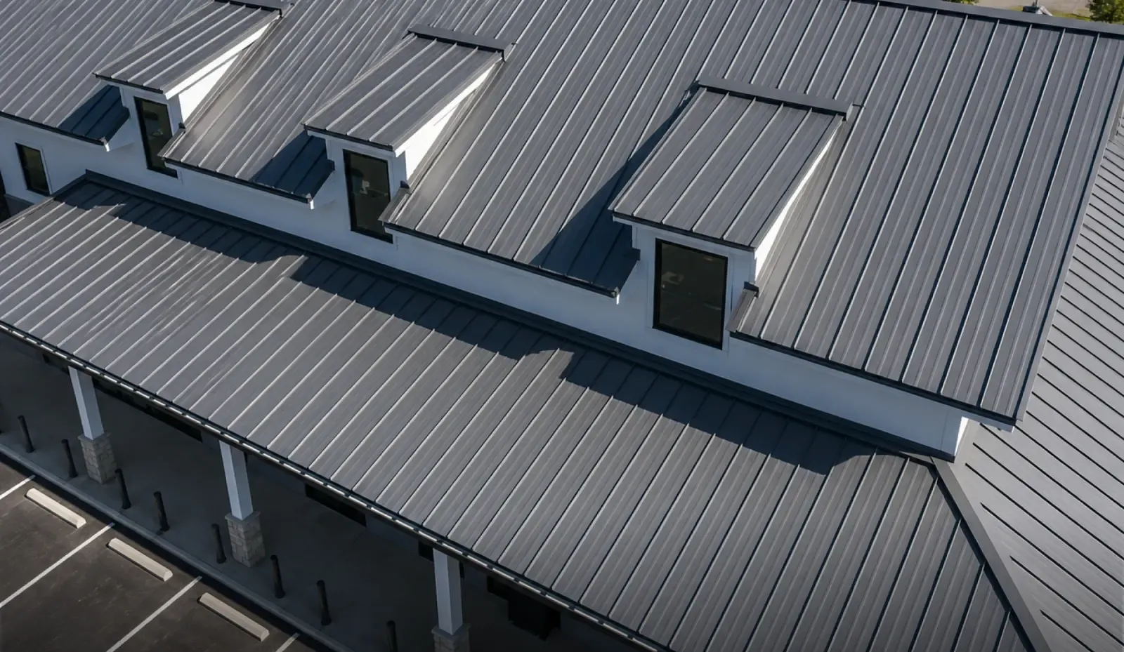 Metal roof replacement in Vancouver