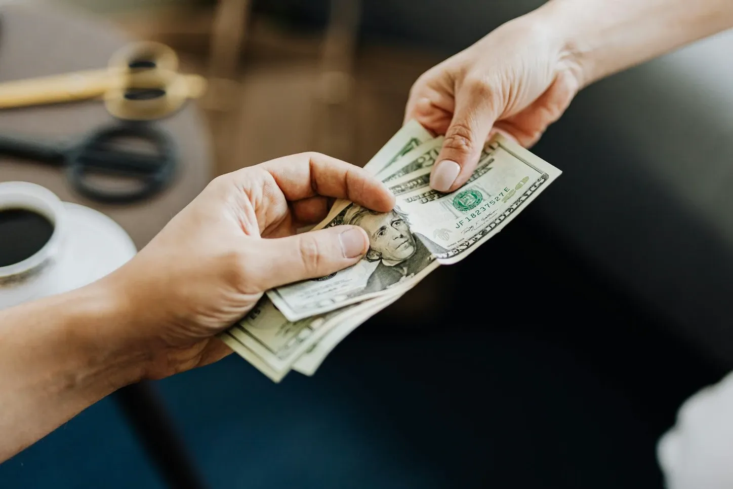 Pay when time comes