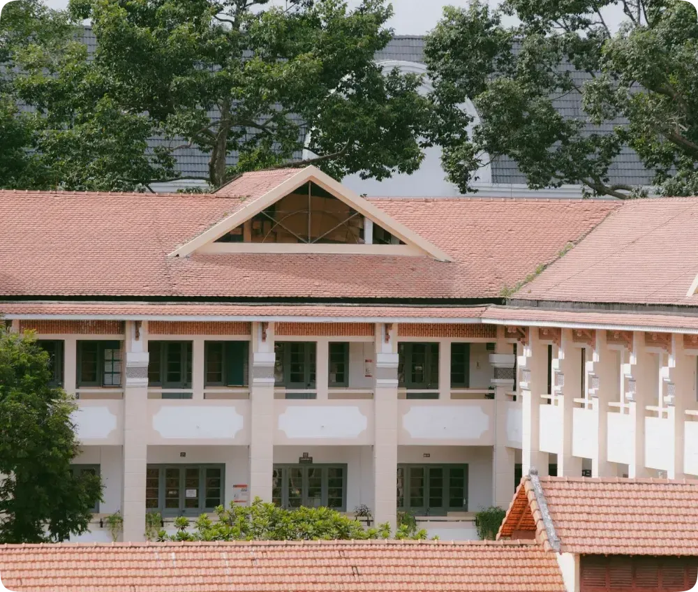 Multi-family strata building with professional roofing