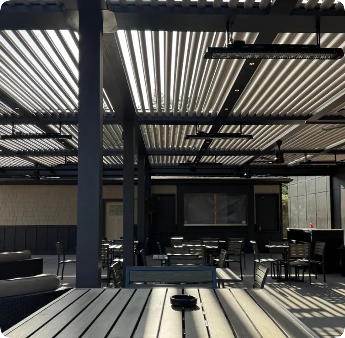 Restaurant and hospitality roofing installation