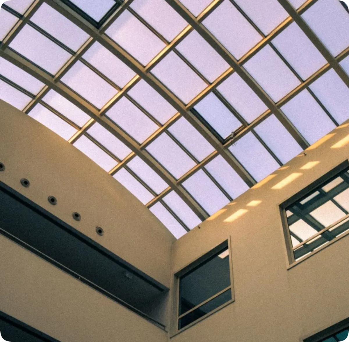 Commercial retail roofing installation