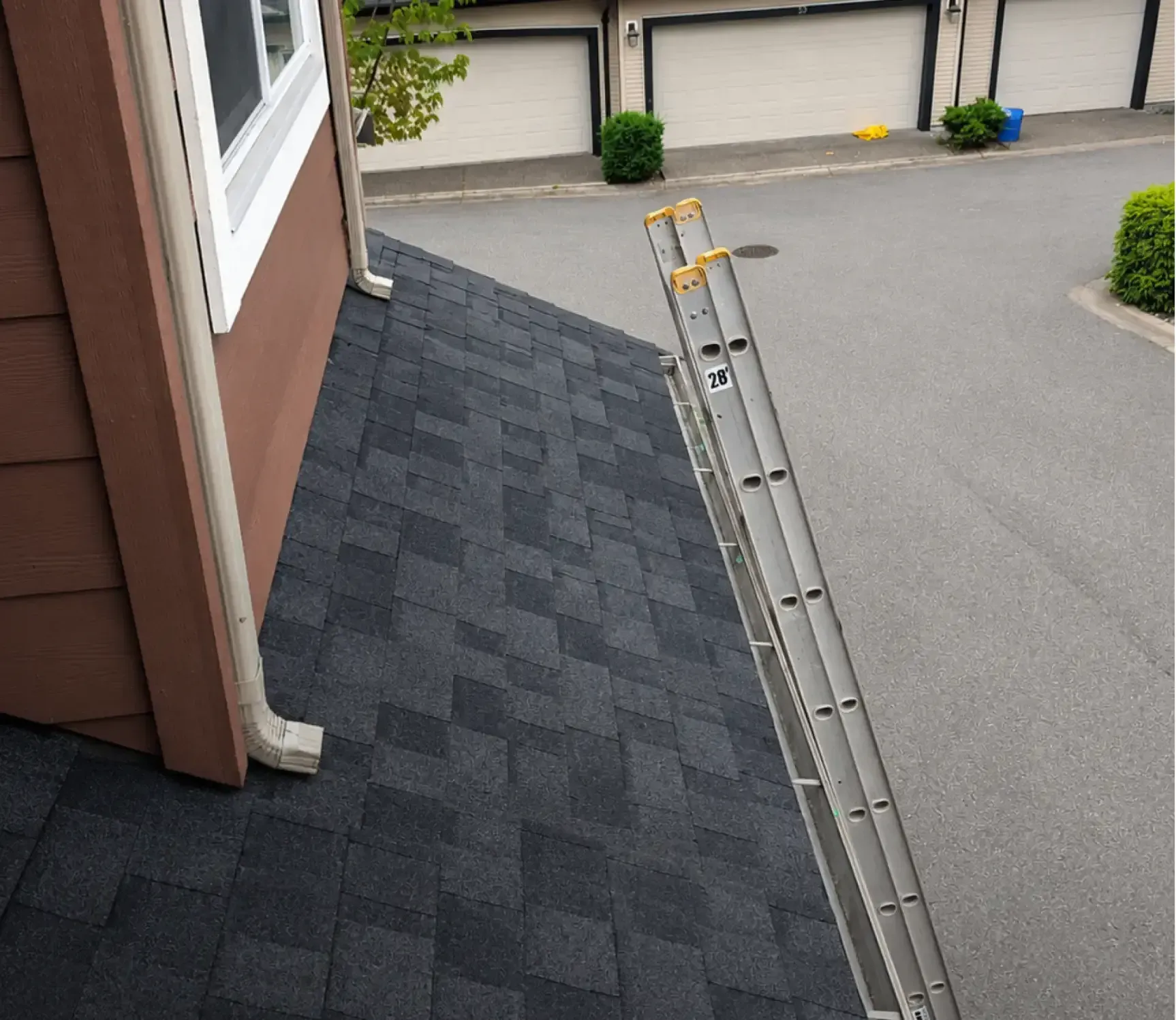 Roof Portion Replacement in Richmond