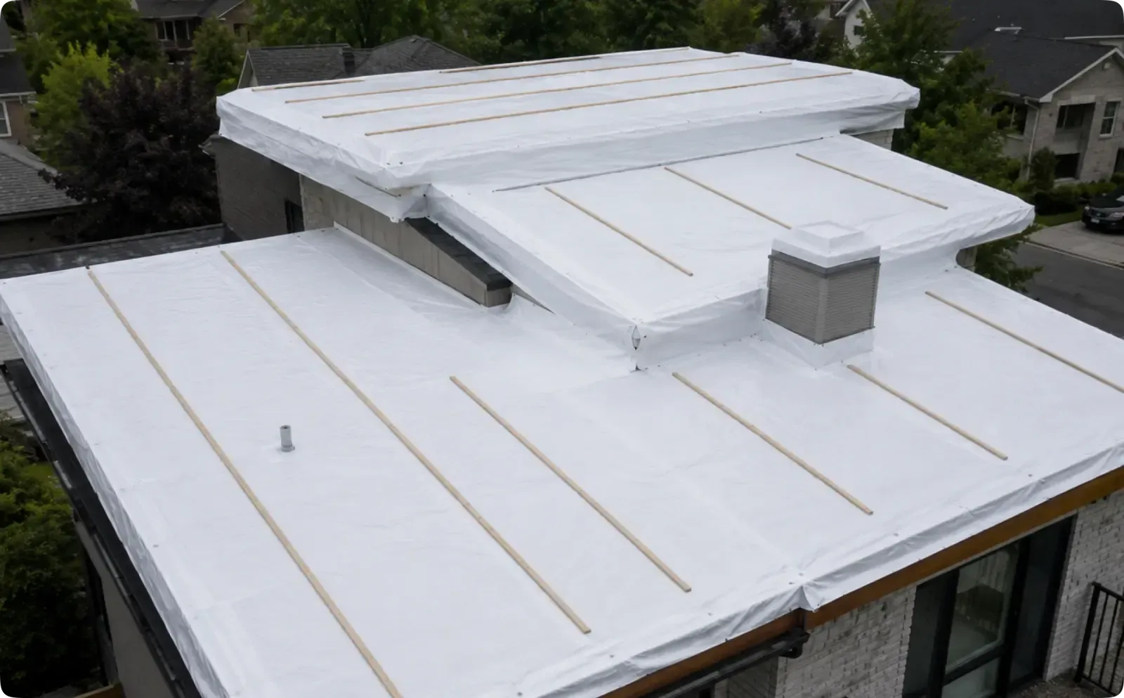 Roof Tarping in New Westminster