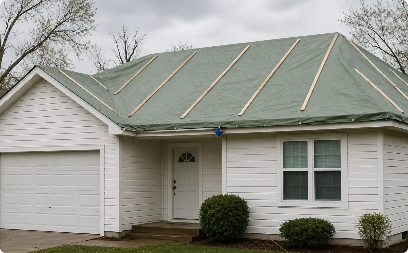 Roof Tarping in Vancouver