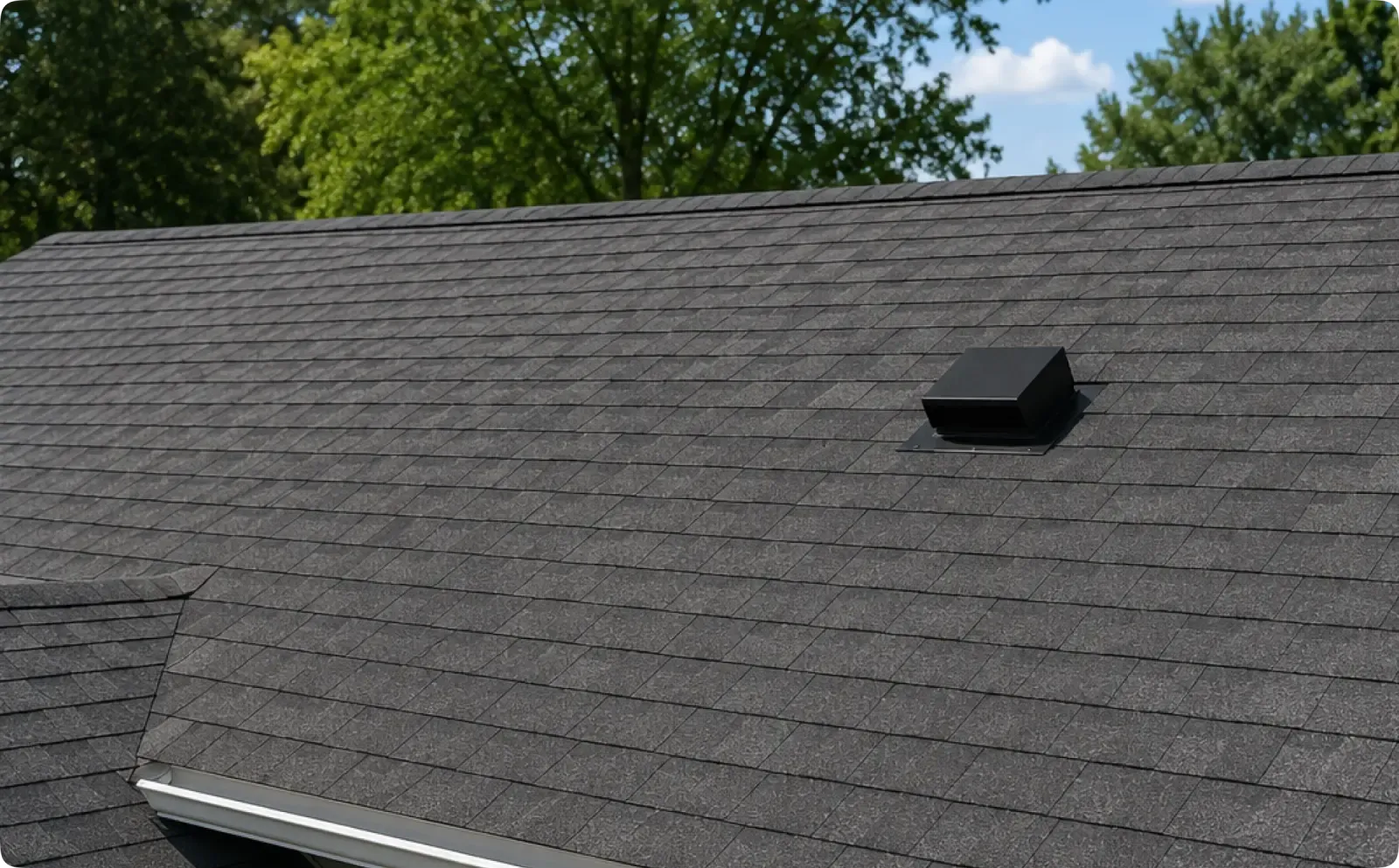 Roof vent repair in Port Coquitlam