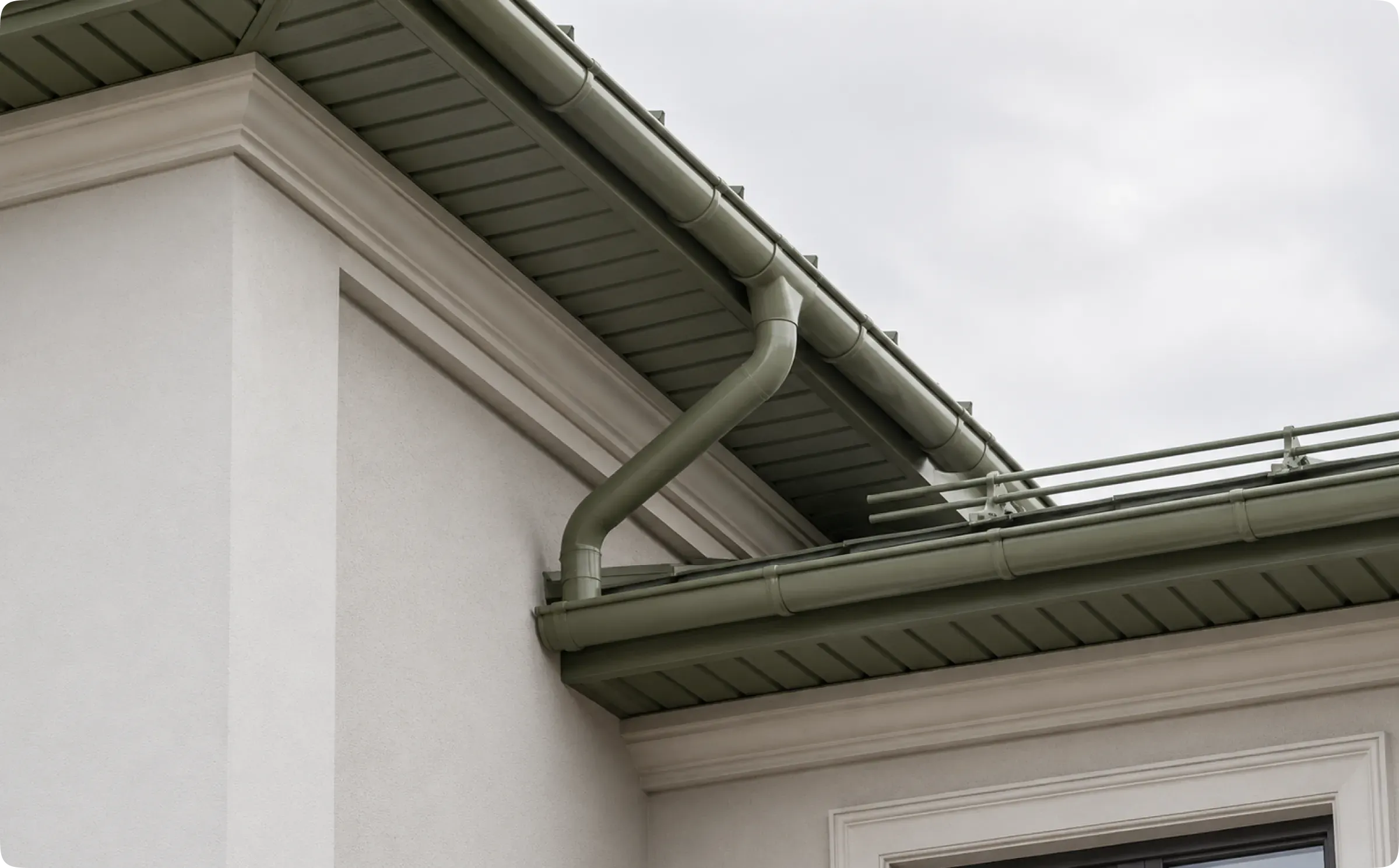 Soffits + Gutter integration in Abbotsford