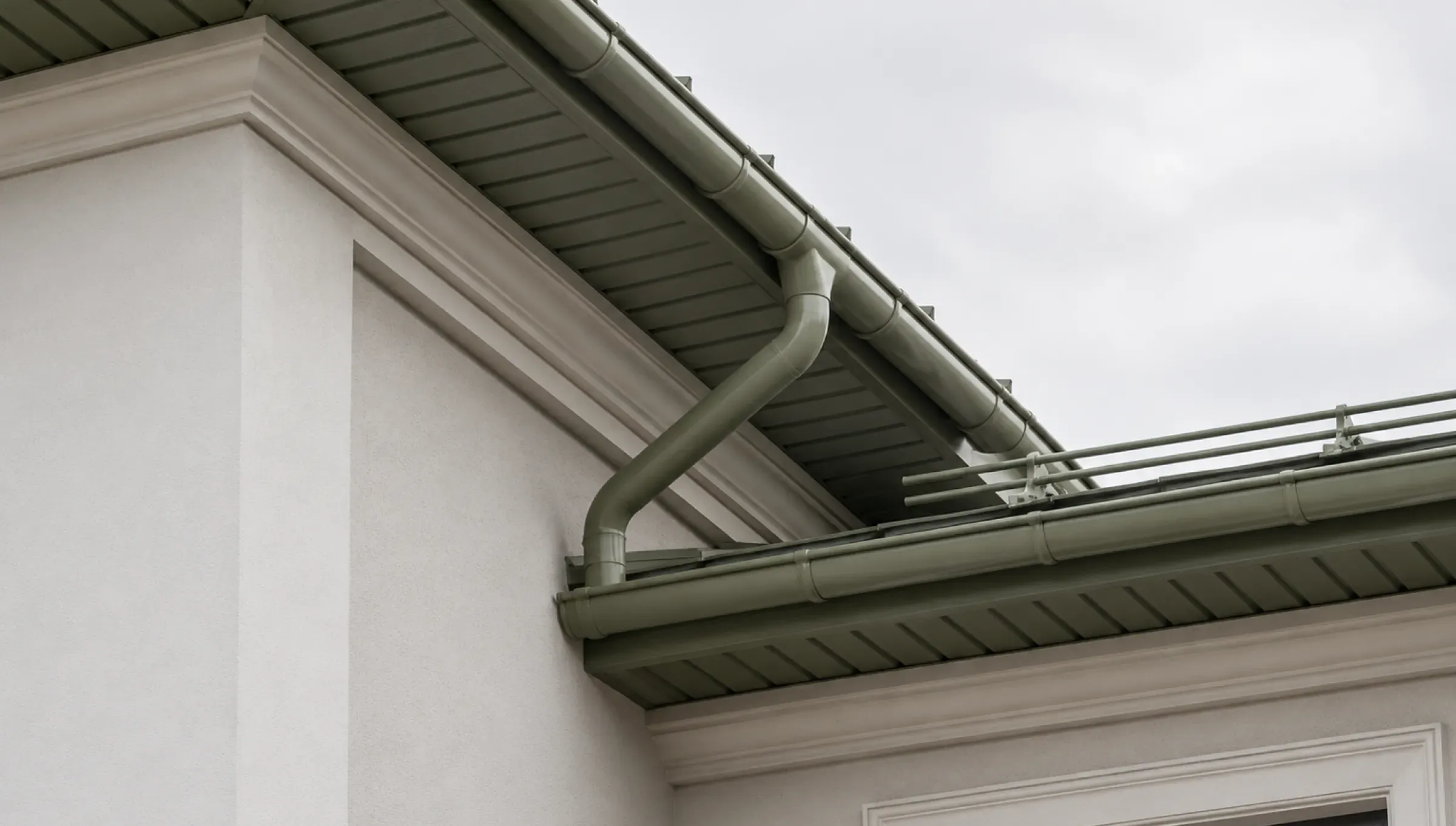 Soffits + Gutter integration in Abbotsford