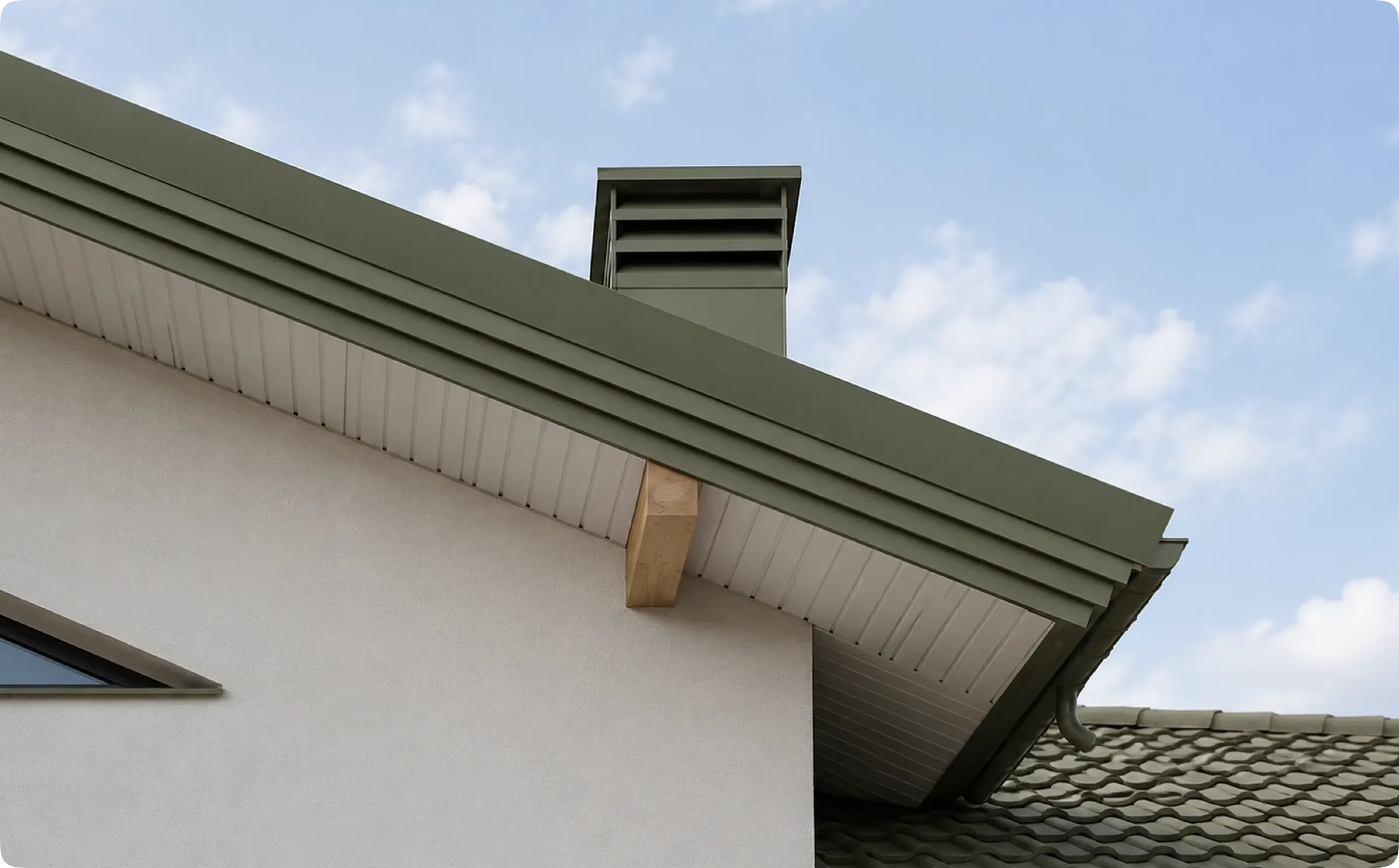 Soffits installation in Coquitlam