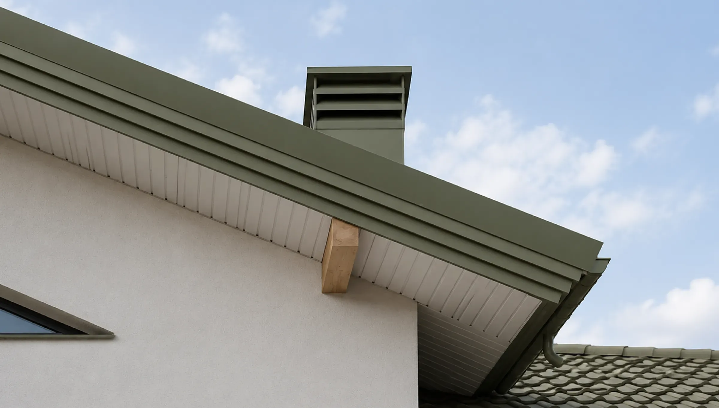 Soffits installation in Coquitlam