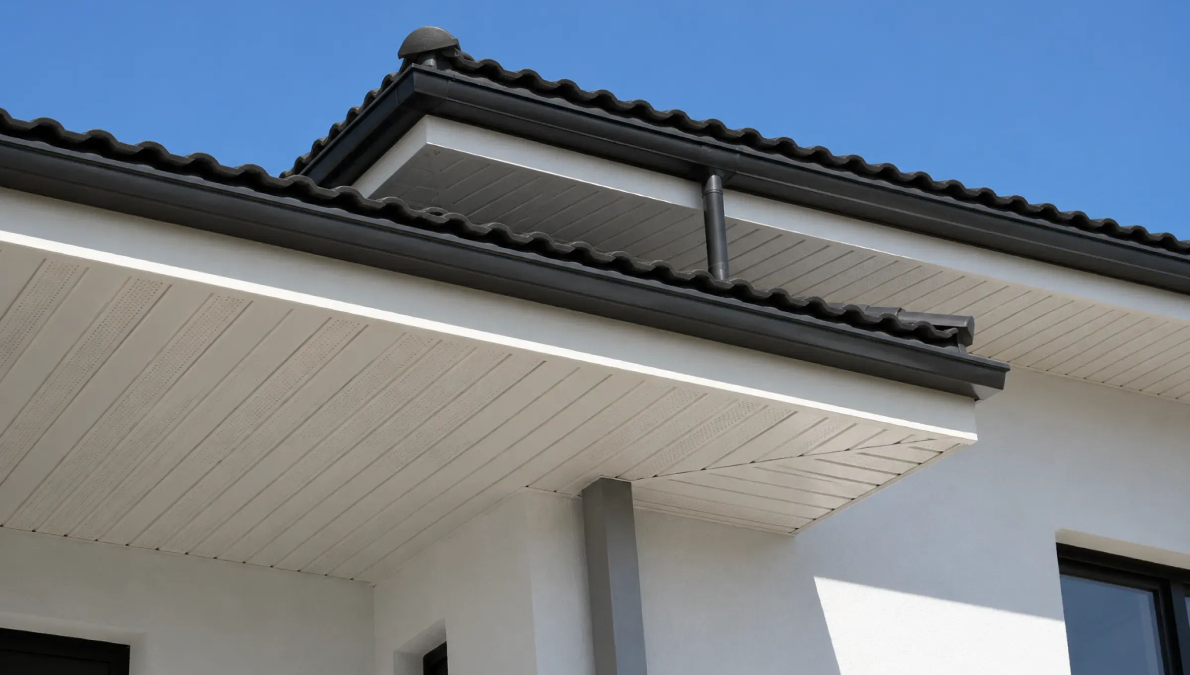 Soffits replacement in Maple Ridge