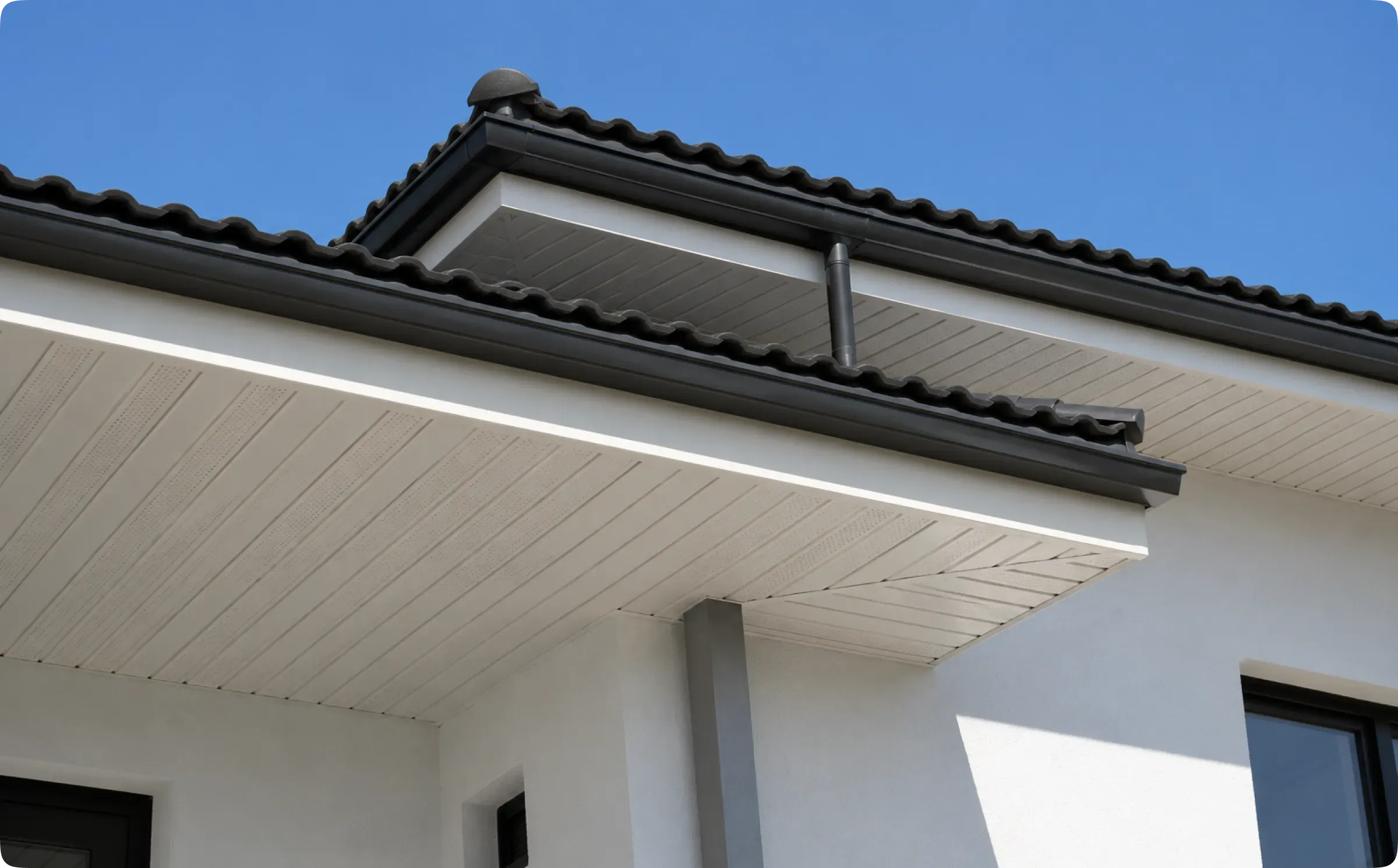 Soffits replacement in Maple Ridge