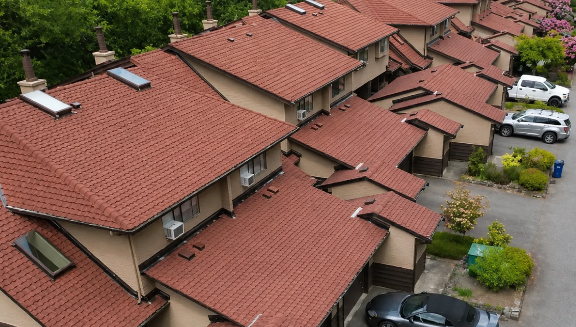 Tile roof installation in Lower Mainland