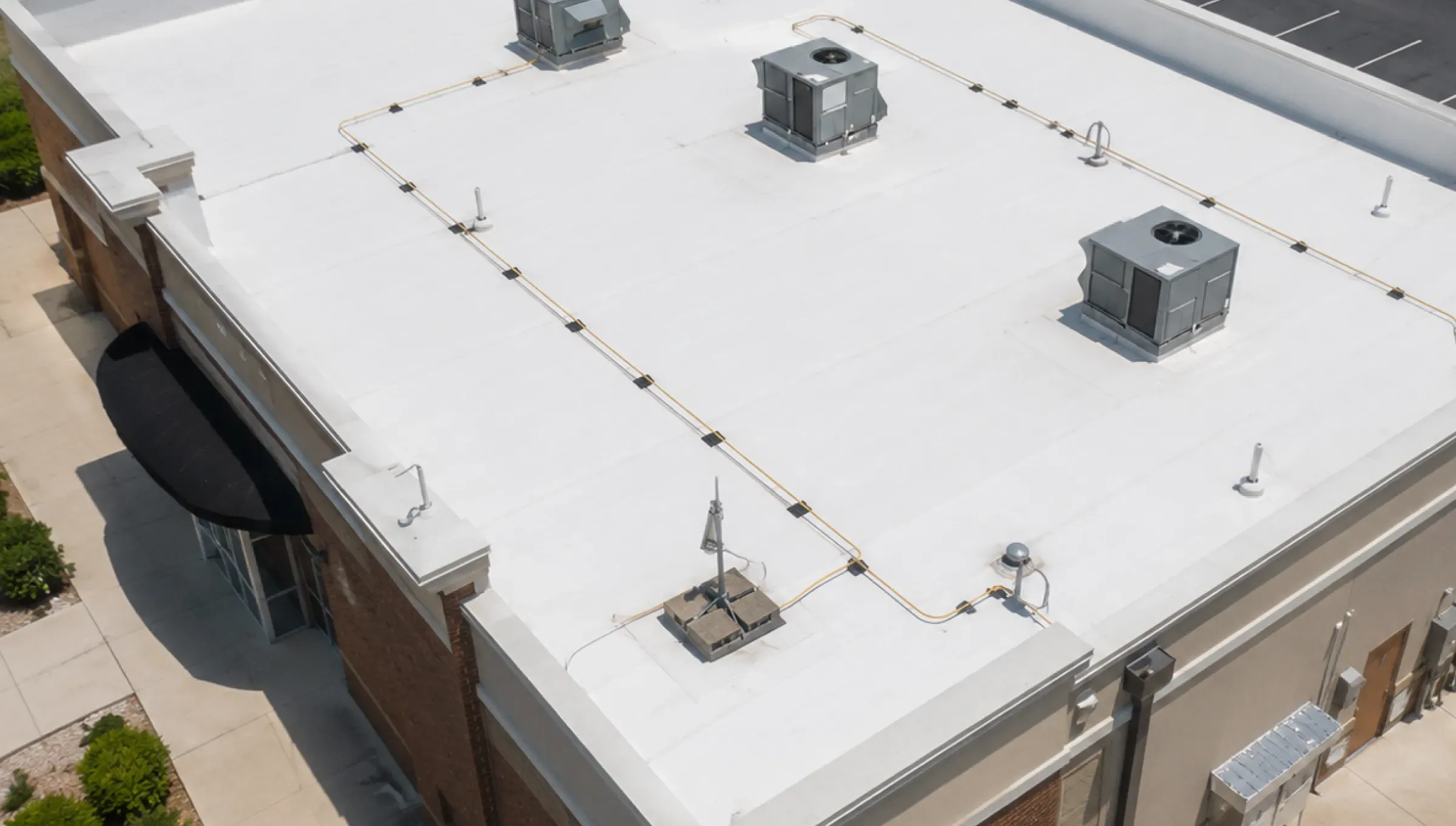 TPO roof installation in Lower Mainland