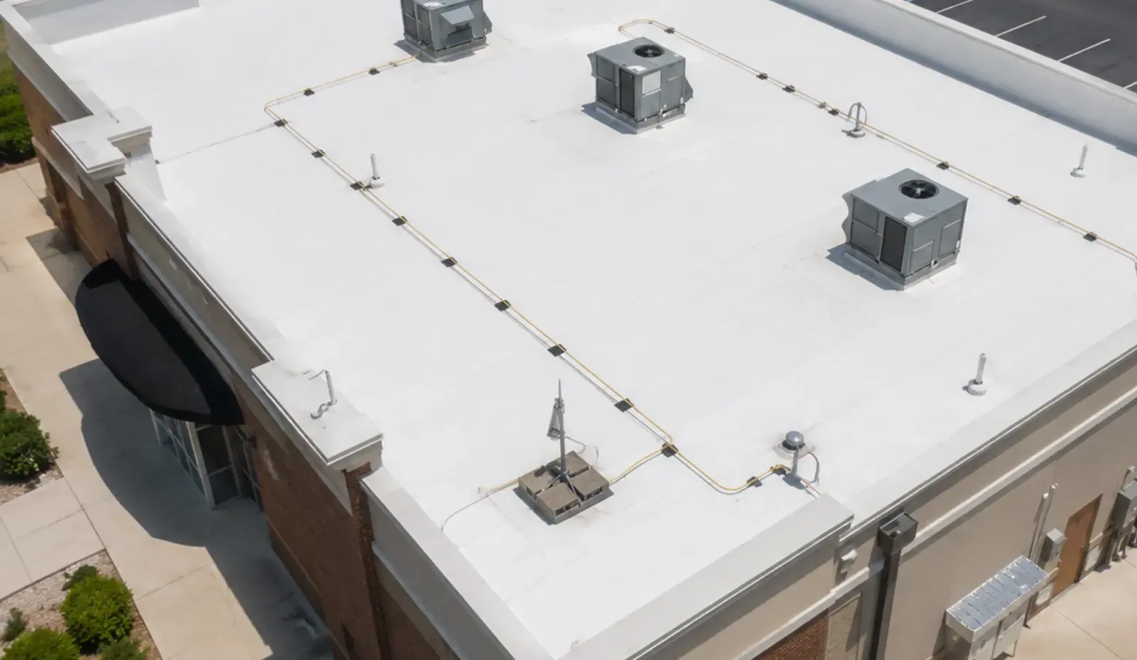 TPO roof installation in Burnaby