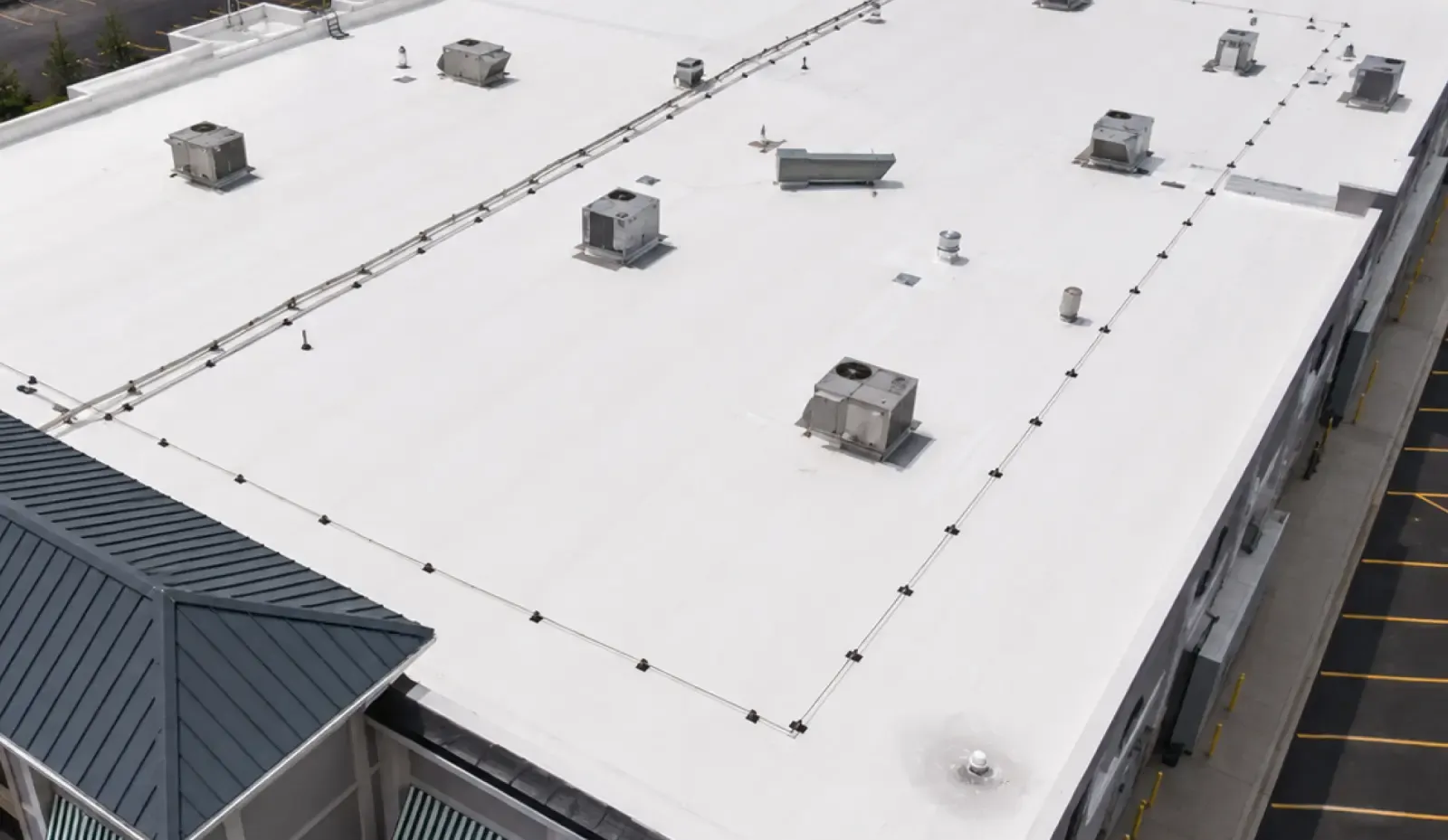 TPO roof replacement in Port Moody