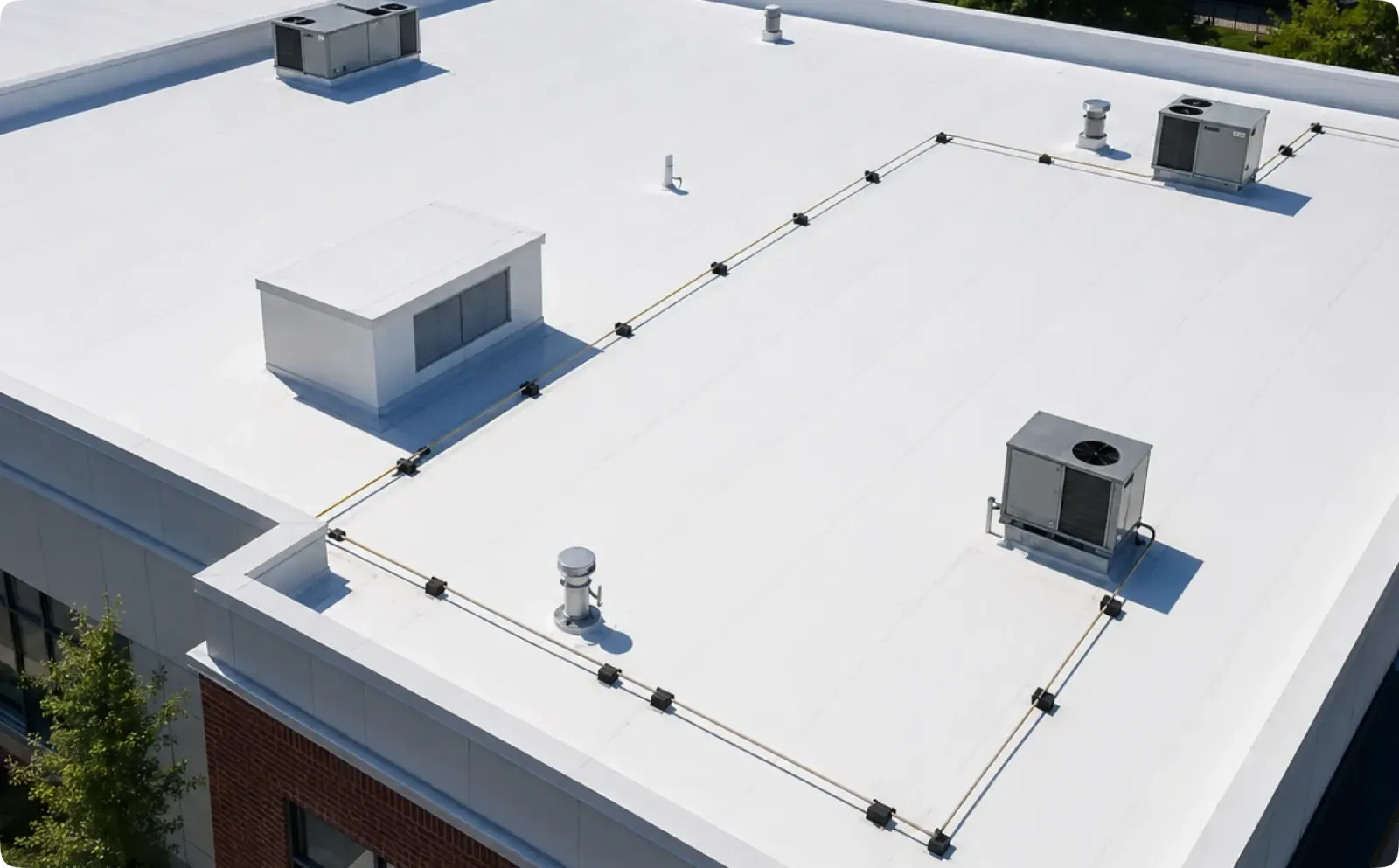 TPO roof replacement in New Westminster