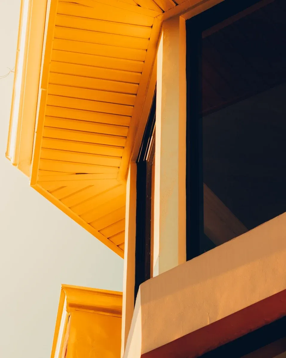 Vinyl fascia and soffit material