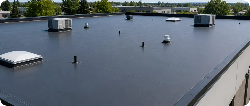 Full waterproofing membrane system installation