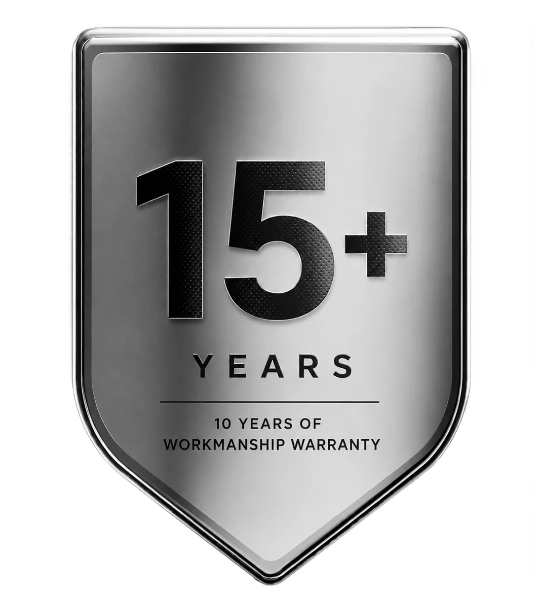 15+ Years Experience