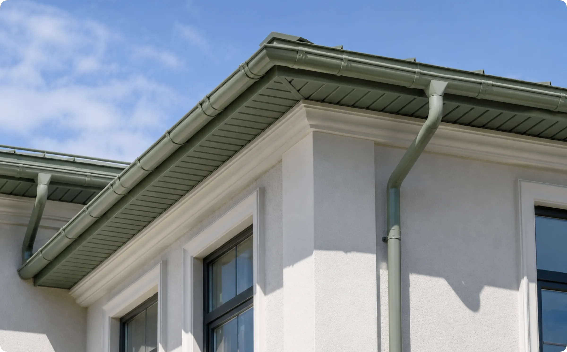 Fascia replacement in Delta