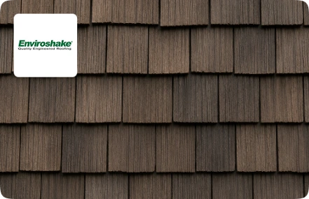 Enviroshake Shingles