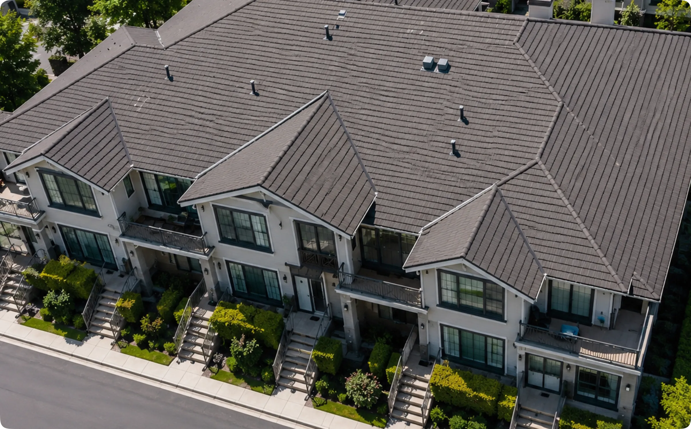 Asphalt shingles installation in Maple Ridge
