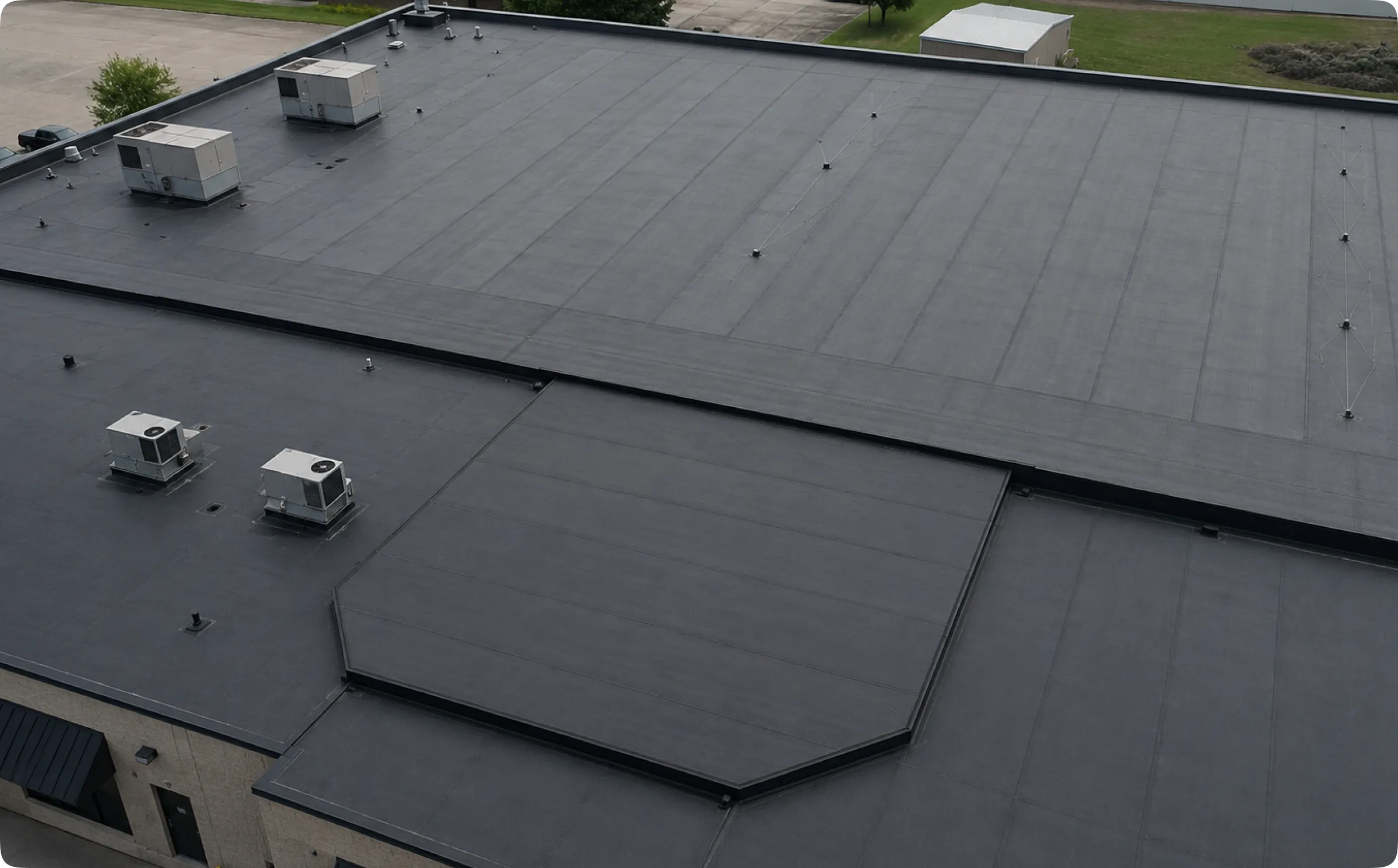 EPDM roof installation in North Vancouver