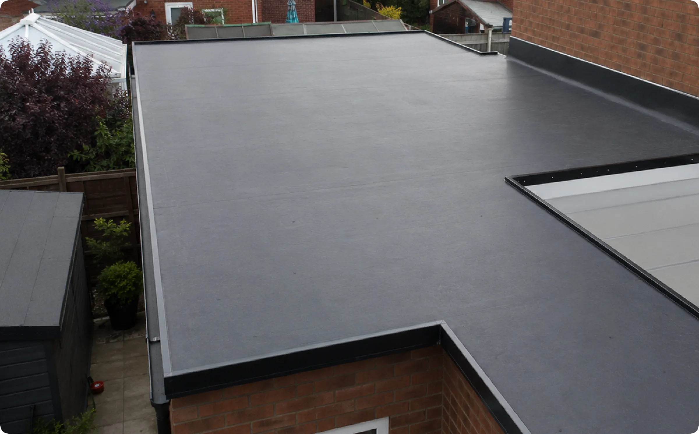 EPDM roof repair in Port Coquitlam