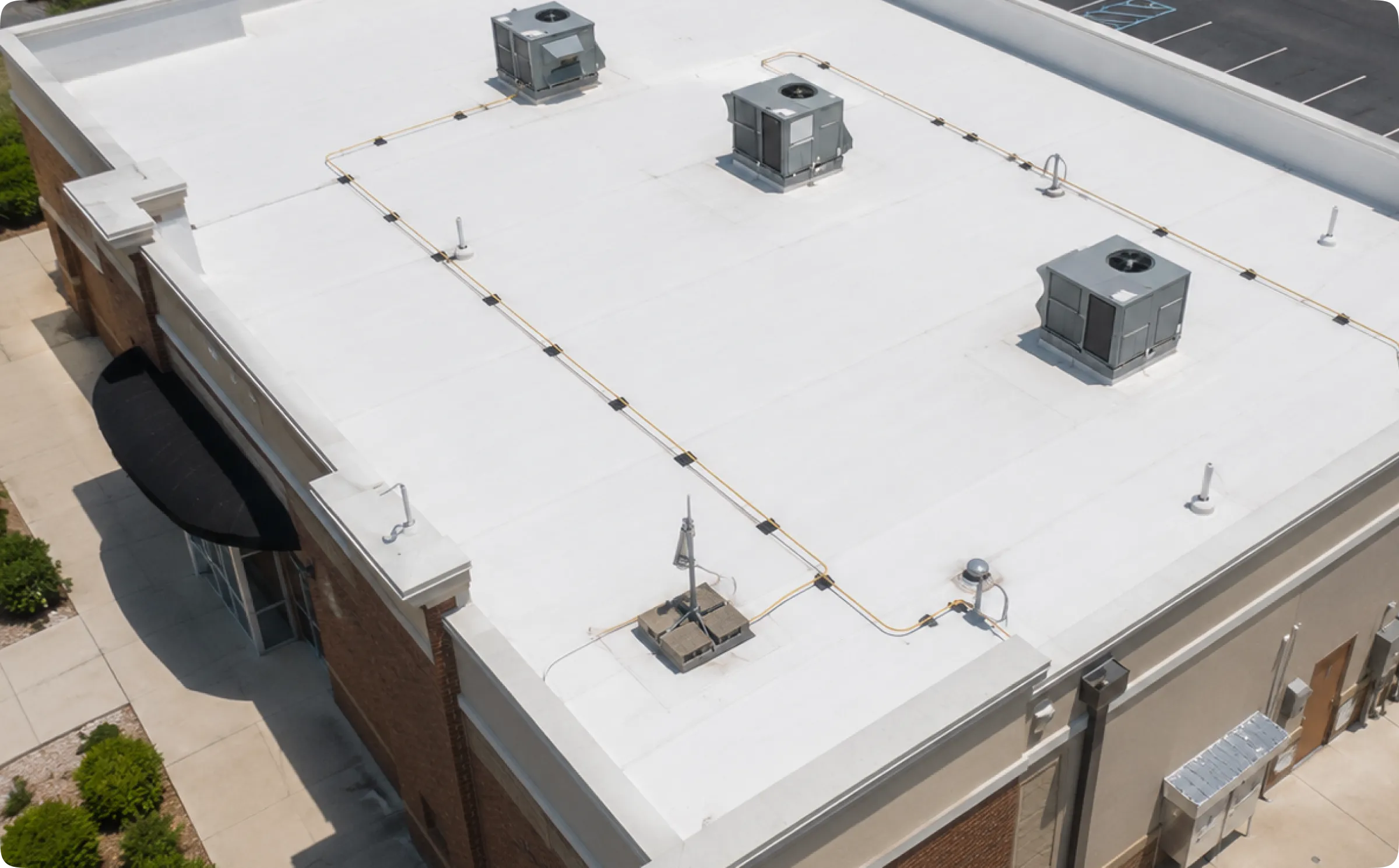 TPO roof installation in Burnaby