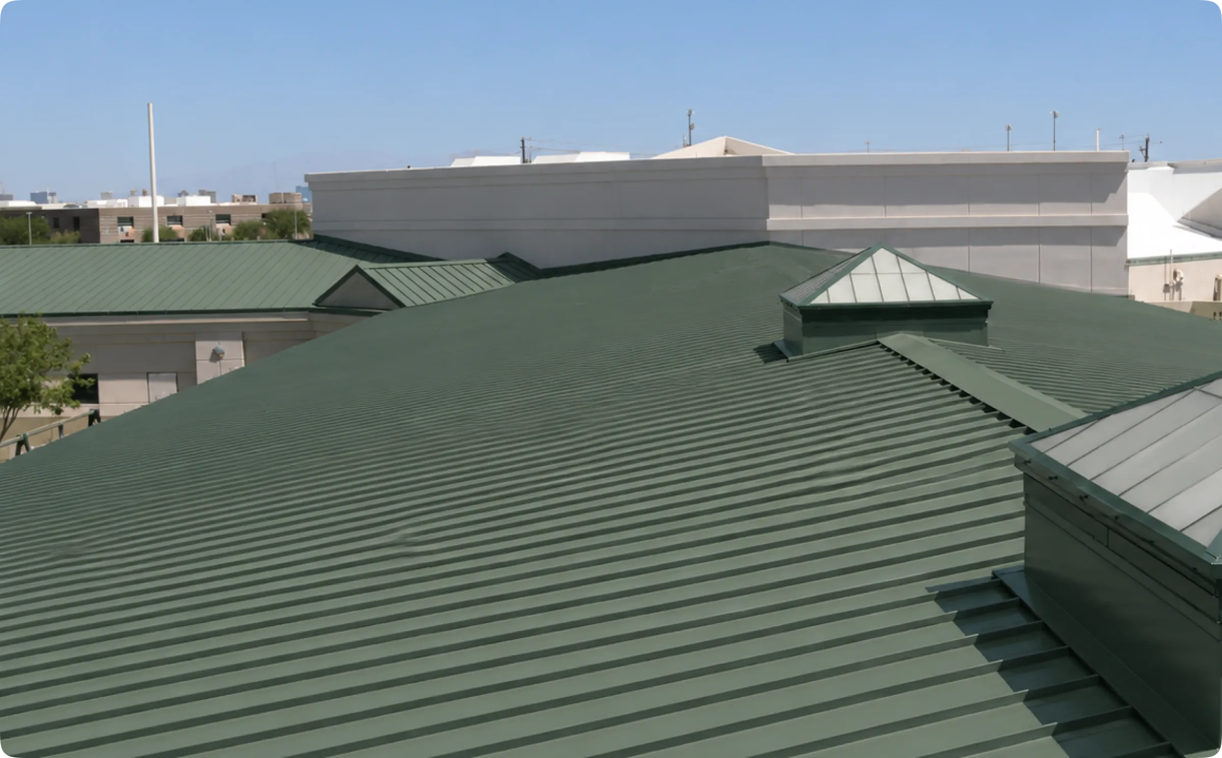 Metal roof replacement in Abbotsford