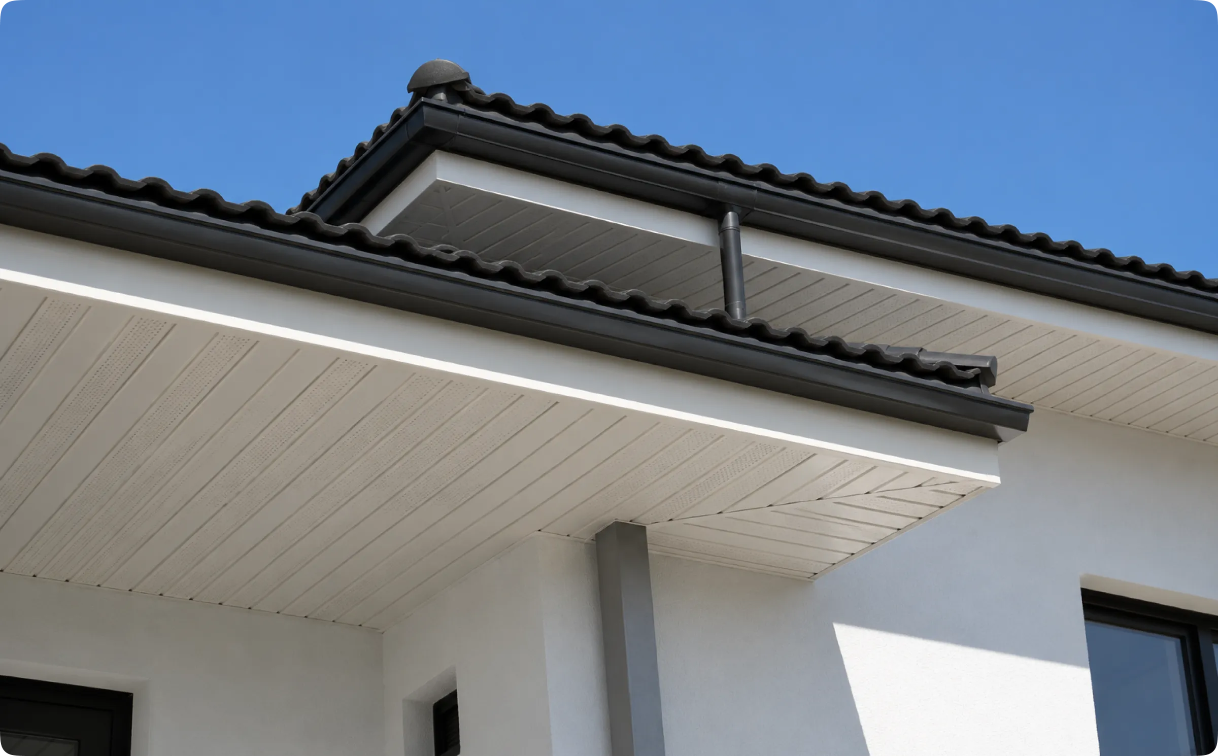 Soffits replacement in Maple Ridge