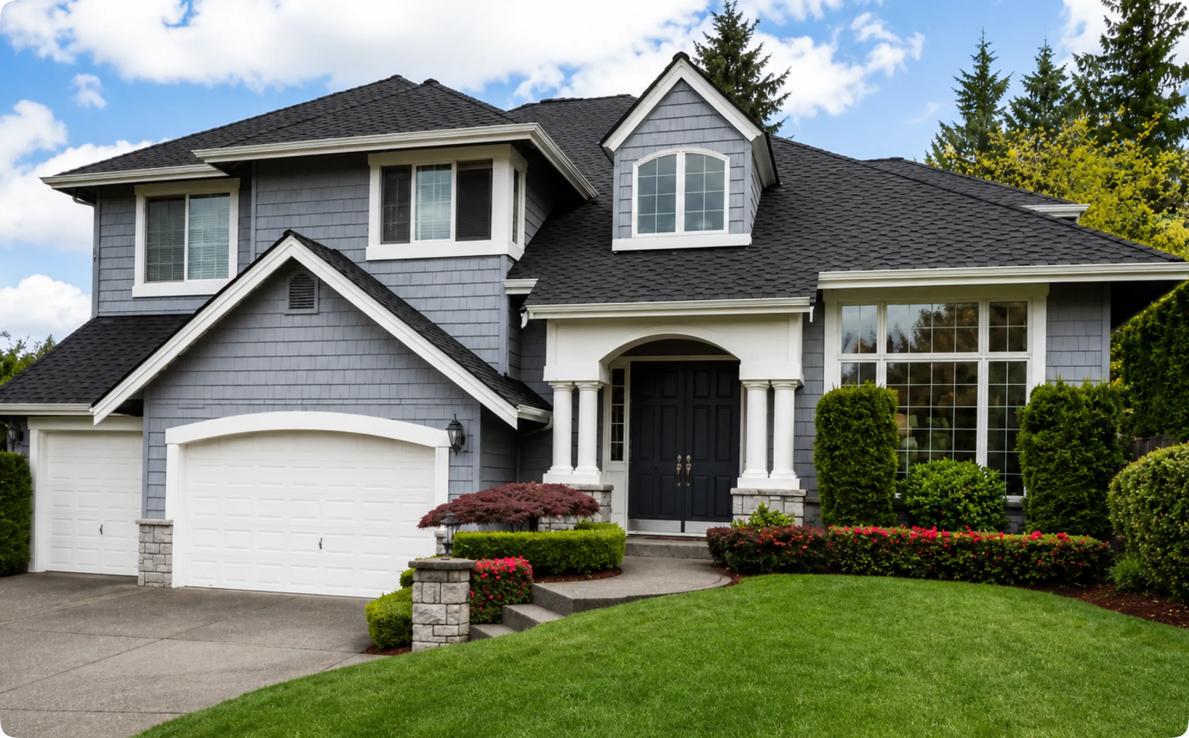 Asphalt shingles installation in Delta